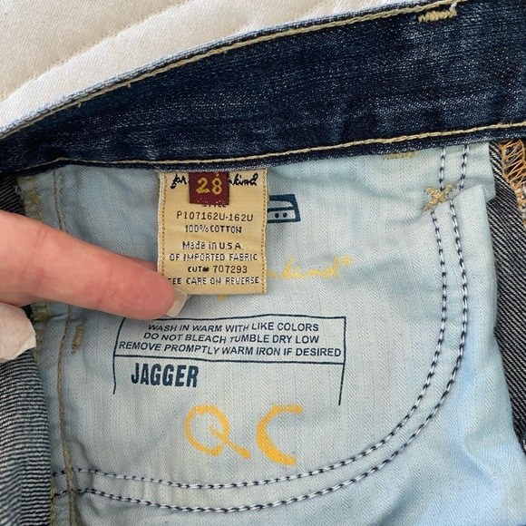 EUC 7 For All Mankind Jagger low rise bootcut women’s jeans size 28 - Picture 5 of 7